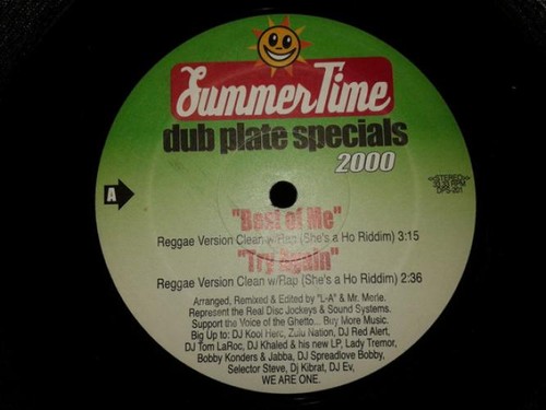 Various dub plate specials - various,